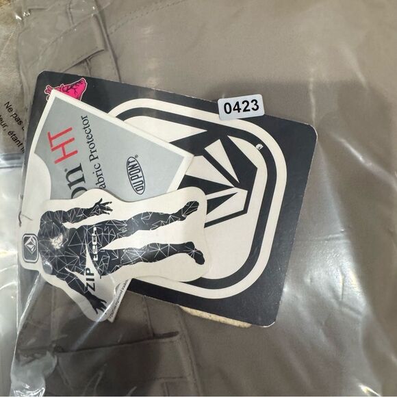 NWT Volcom HARD HEART PANT STYLE # H125400 Women’s Snowboard Pants L - Picture 11 of 12